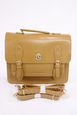 画像: axes femme / ハリーポッター/サッチェル  マスタード H-26-02-06-1033-AX-BG-NS-ZH