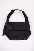画像2: Maison de FLEUR / Maison de FLEUR10周年ノベルティミニバッグ  ブラック H-26-02-06-1037-LO-ZA-NS-ZH (2)