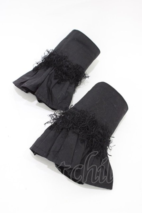 画像1: ALICE and the PIRATES / パイレーツカフス  ブラック H-26-02-06-010-PA-ZA-NS-ZH (1)