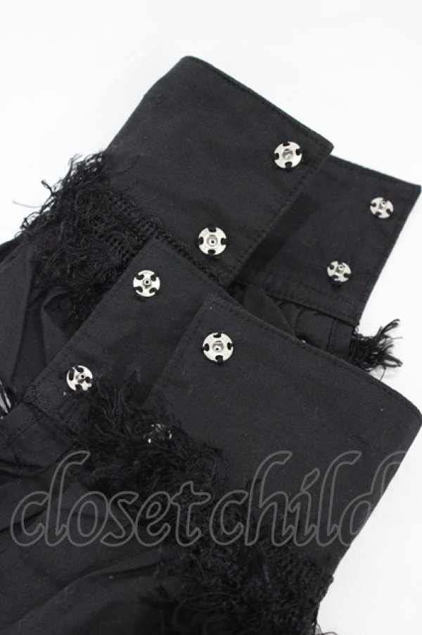 画像3: ALICE and the PIRATES / パイレーツカフス  ブラック H-26-02-06-010-PA-ZA-NS-ZH (3)