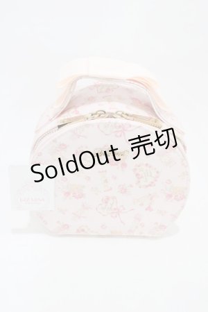 画像: LIZ LISA / コスメポーチ  ピンク H-26-02-06-013-LO-ZA-NS-ZH