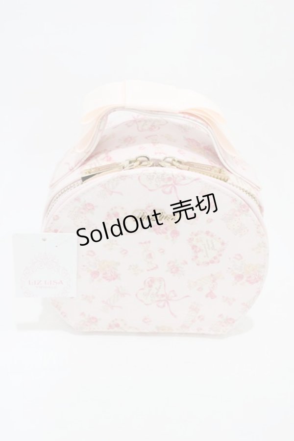 画像1: LIZ LISA / コスメポーチ  ピンク H-26-02-06-013-LO-ZA-NS-ZH (1)