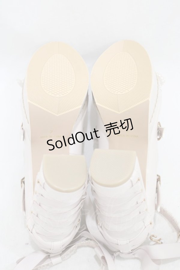 画像3: LIZ LISA / トゥシューズライクフリルリボンパンプス 2/23.5cm ピンク H-26-02-06-001-LO-SH-NS-ZH (3)