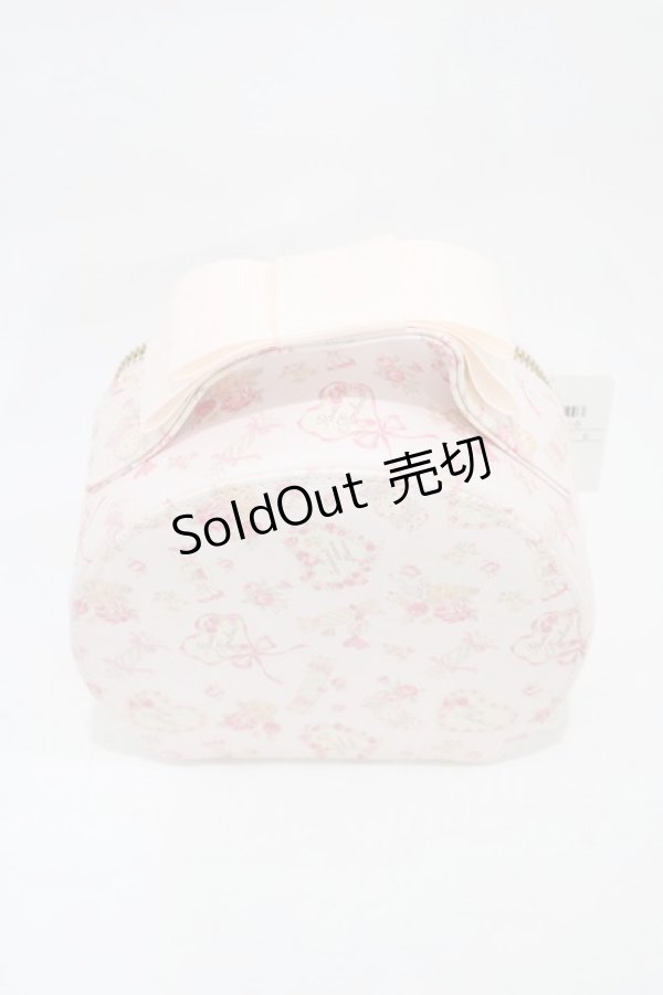 画像2: LIZ LISA / コスメポーチ  ピンク H-26-02-06-013-LO-ZA-NS-ZH (2)