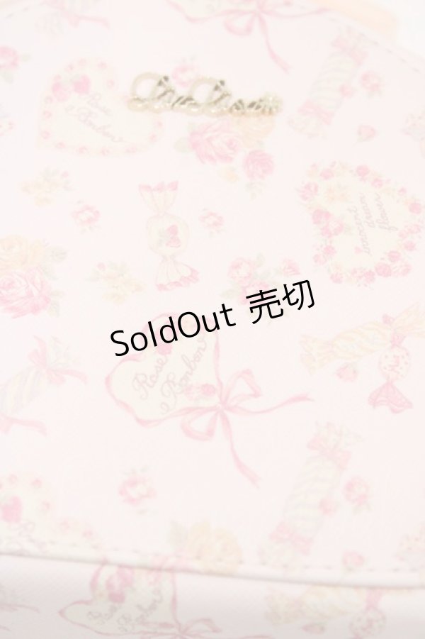 画像3: LIZ LISA / コスメポーチ  ピンク H-26-02-06-013-LO-ZA-NS-ZH (3)