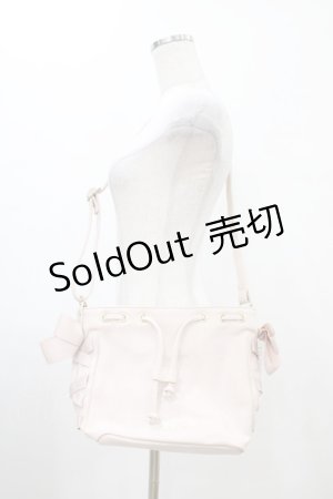 画像: LIZ LISA / リボンバッグ  ピンク H-26-02-06-017-LO-BG-NS-ZH