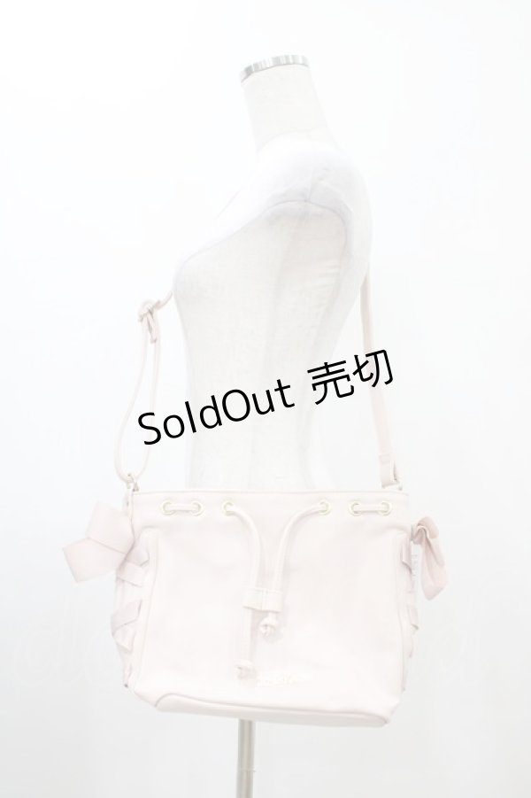 画像1: LIZ LISA / リボンバッグ  ピンク H-26-02-06-017-LO-BG-NS-ZH (1)