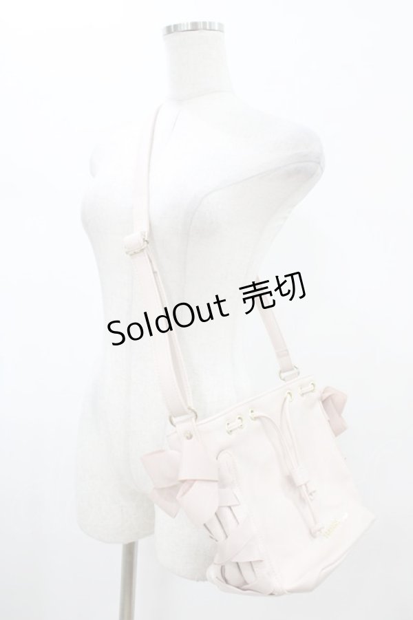 画像2: LIZ LISA / リボンバッグ  ピンク H-26-02-06-017-LO-BG-NS-ZH (2)