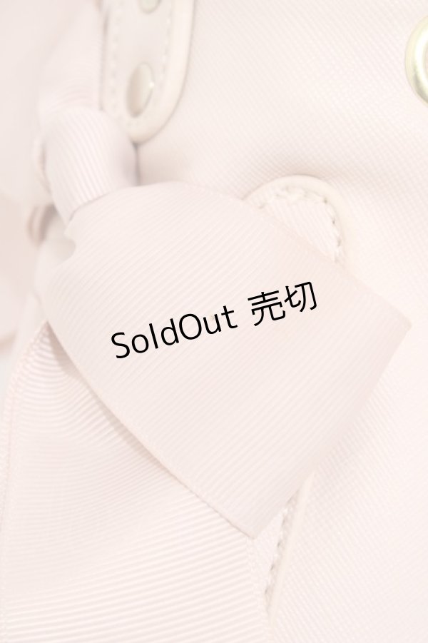 画像3: LIZ LISA / リボンバッグ  ピンク H-26-02-06-017-LO-BG-NS-ZH (3)