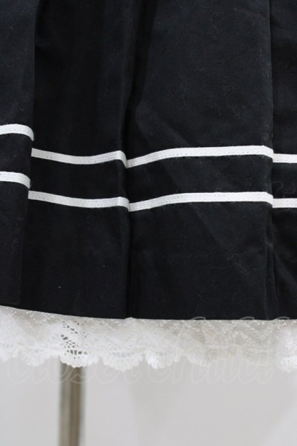 画像5: BABY,THE STARS SHINE BRIGHT / Love and Cherish youスクールワンピース Free ブラック H-26-02-06-020-BA-OP-NS-ZH (5)