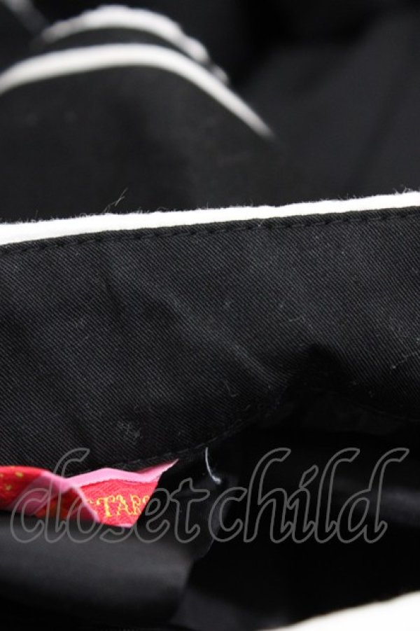 画像6: BABY,THE STARS SHINE BRIGHT / Love and Cherish youスクールワンピース Free ブラック H-26-02-06-020-BA-OP-NS-ZH (6)