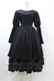 画像1: Victorian maiden / コラプションガーゼドレス Free ブラック H-26-02-06-021-CL-OP-NS-ZH (1)