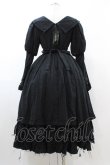 画像2: Victorian maiden / コラプションガーゼドレス Free ブラック H-26-02-06-021-CL-OP-NS-ZH (2)