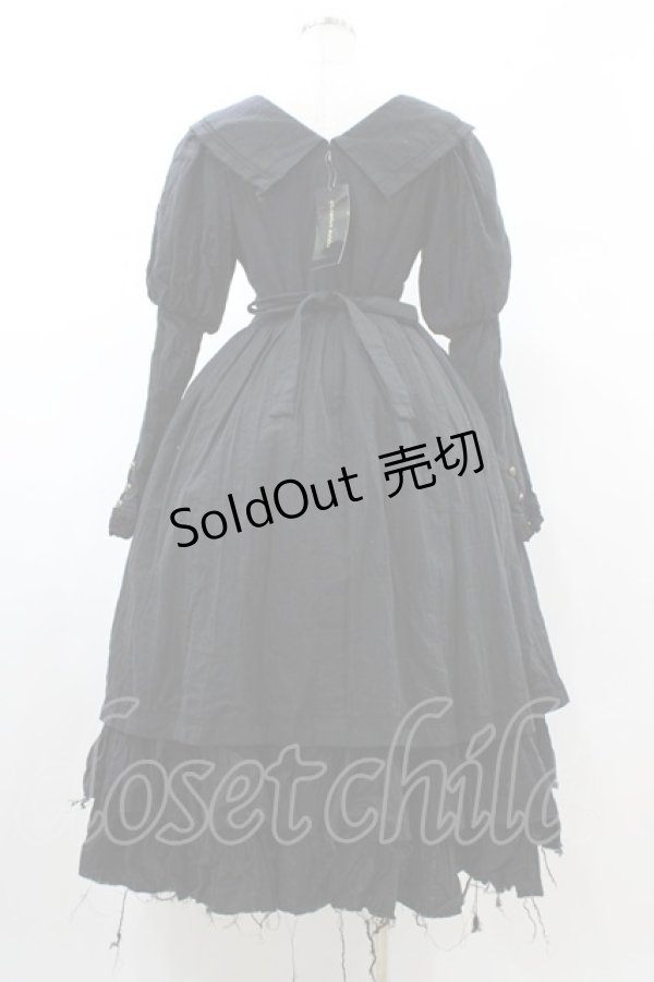 画像2: Victorian maiden / コラプションガーゼドレス Free ブラック H-26-02-06-021-CL-OP-NS-ZH (2)