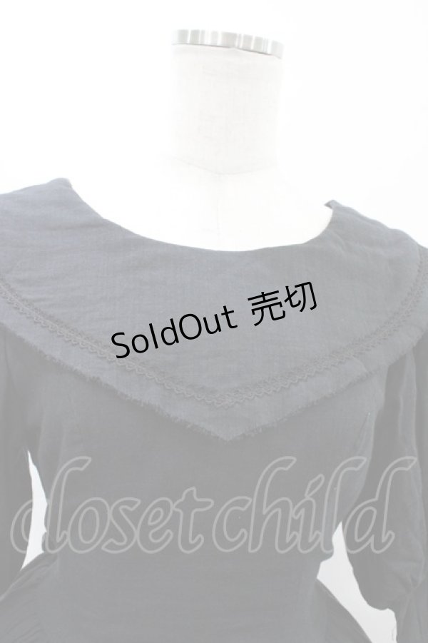 画像4: Victorian maiden / コラプションガーゼドレス Free ブラック H-26-02-06-021-CL-OP-NS-ZH (4)