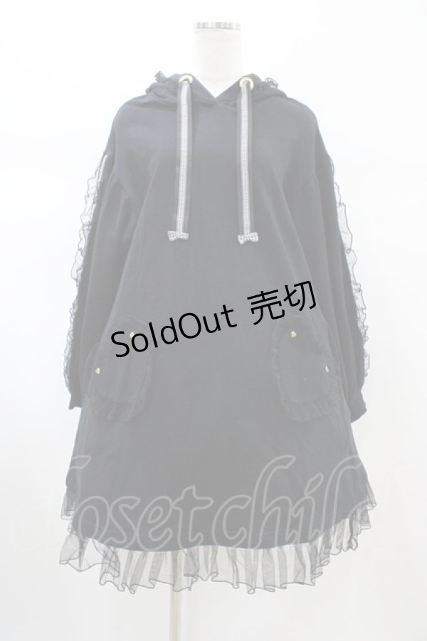 画像1: Angelic Pretty / Lovelyチェックリボンカットワンピース Free ブラック H-26-02-06-025-AP-OP-NS-ZH (1)