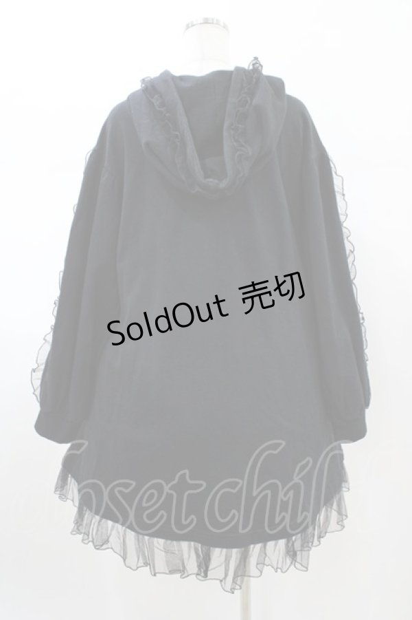 画像2: Angelic Pretty / Lovelyチェックリボンカットワンピース Free ブラック H-26-02-06-025-AP-OP-NS-ZH (2)