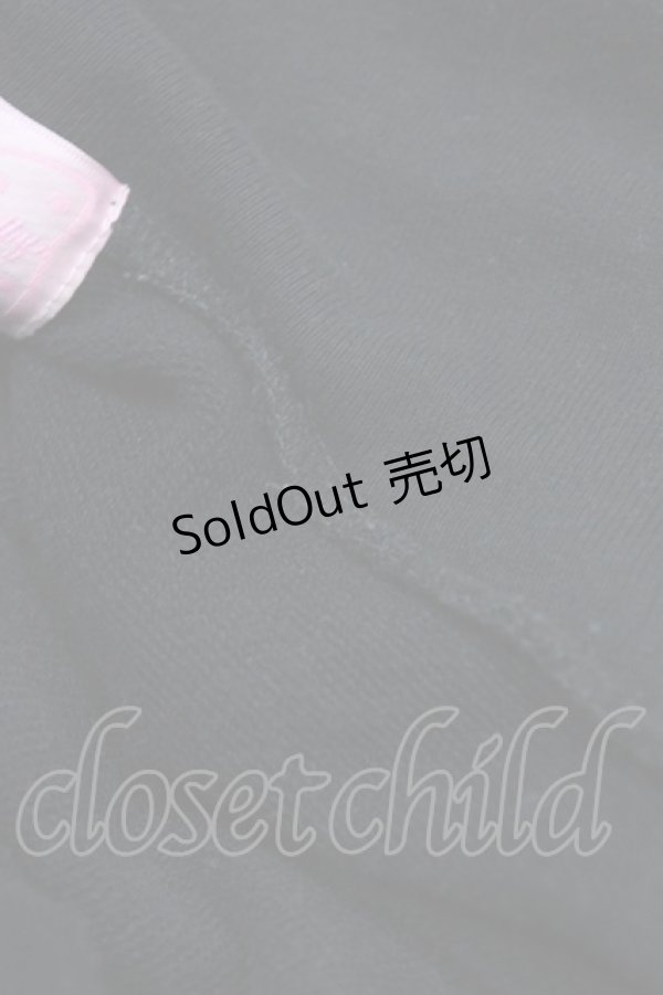 画像3: Angelic Pretty / Lovelyチェックリボンカットワンピース Free ブラック H-26-02-06-025-AP-OP-NS-ZH (3)