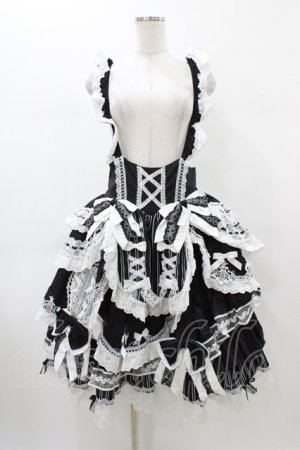 画像: Lost Aqua（海外ロリータブランド） / Hybrid Moonlight Doll 2.0スカート L ブラック H-26-02-06-031-0-SK-NS-ZH