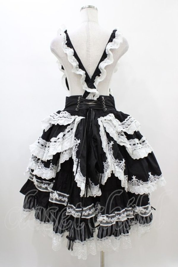 画像2: Lost Aqua（海外ロリータブランド） / Hybrid Moonlight Doll 2.0スカート L ブラック H-26-02-06-031-0-SK-NS-ZH (2)