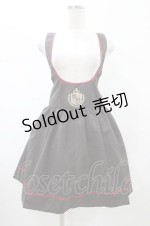 画像: Amavel / ストライプスカート Free ブラウン H-26-02-06-033-CA-SK-NS-ZH