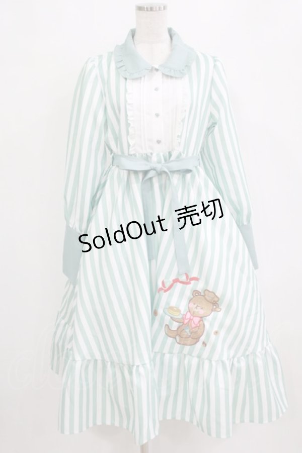 画像1: CHIP CLIP / 五月アイ/ワンピース L ミント H-26-02-07-004-PU-OP-NS-ZH (1)