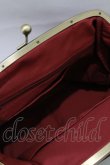 画像3: virally / 星名桜子/がま口バッグ  レッド H-26-02-07-034-PU-BG-NS-ZH (3)
