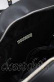 画像3: m petit by misako / AMサークルリボントート  ブラック H-26-02-07-037-LO-BG-NS-ZH (3)