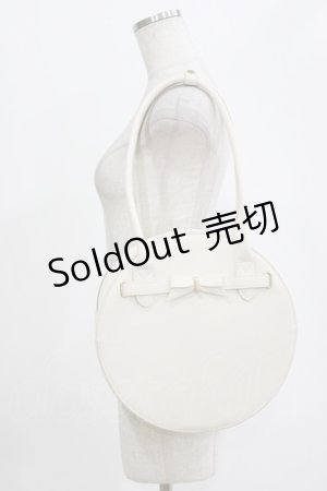 画像: m petit by misako / AMサークルリボントート  ブラック H-26-02-07-038-LO-BG-NS-ZH