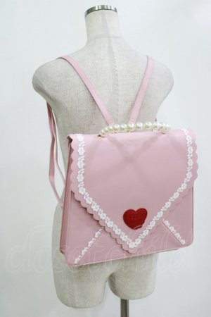 画像: Eri Aino's collaboration / シャーロットの水曜日3WAY BAG  ピンク H-26-02-07-040-PU-BG-NS-ZH