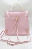 画像3: Eri Aino's collaboration / シャーロットの水曜日3WAY BAG  ピンク H-26-02-07-040-PU-BG-NS-ZH (3)