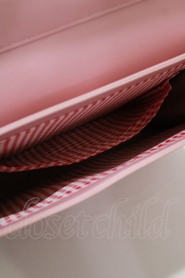 画像4: Eri Aino's collaboration / シャーロットの水曜日3WAY BAG  ピンク H-26-02-07-040-PU-BG-NS-ZH (4)