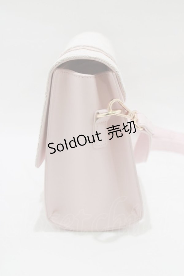 画像3: Princess Flower Garden / 胡桃咲姫/ハートパールバッグ  ピンク H-26-02-07-043-PU-BG-NS-ZH (3)