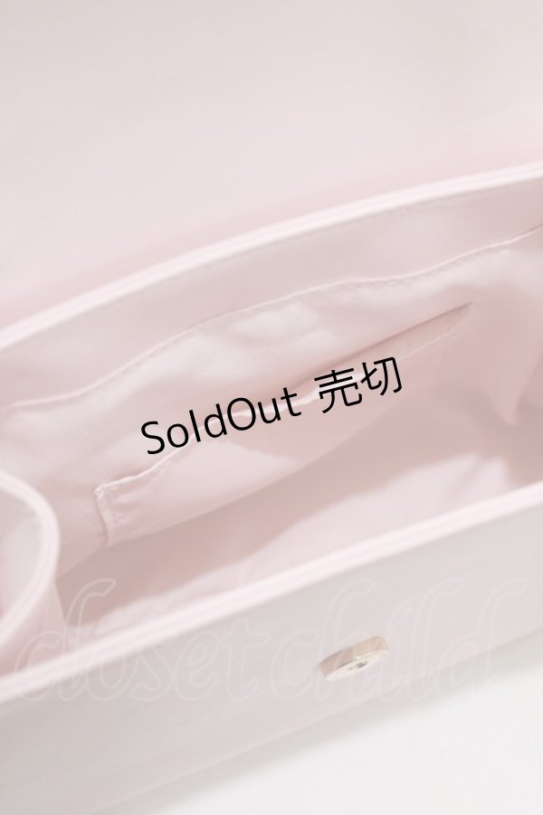 画像4: Princess Flower Garden / 胡桃咲姫/ハートパールバッグ  ピンク H-26-02-07-043-PU-BG-NS-ZH (4)