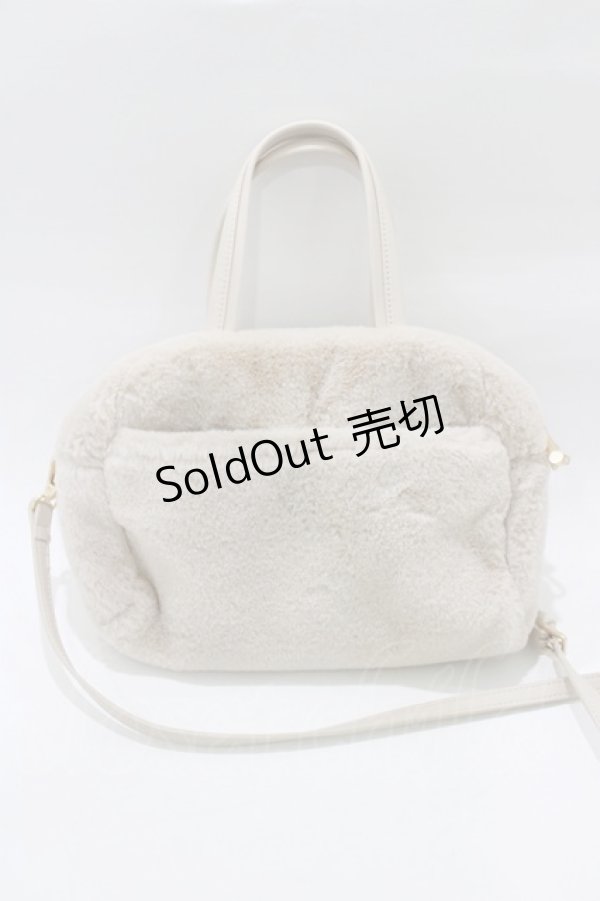 画像3: m petit by misako / くまさんバッグ  ベージュ H-26-02-07-044-LO-BG-NS-ZH (3)