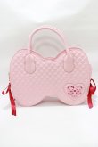 画像1: LOLITAその他 / Hello Kitty×Dolly Mix/リボンハンドバッグ  ピンク H-26-02-07-046-LO-BG-NS-ZH (1)
