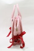 画像2: LOLITAその他 / Hello Kitty×Dolly Mix/リボンハンドバッグ  ピンク H-26-02-07-046-LO-BG-NS-ZH (2)