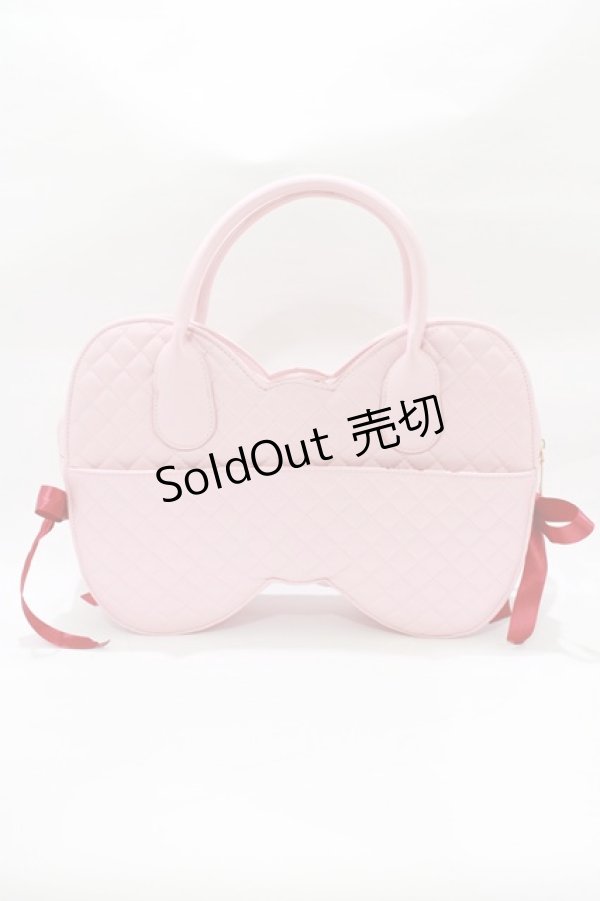画像3: LOLITAその他 / Hello Kitty×Dolly Mix/リボンハンドバッグ  ピンク H-26-02-07-046-LO-BG-NS-ZH (3)