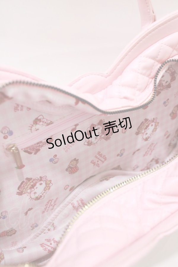 画像4: LOLITAその他 / Hello Kitty×Dolly Mix/リボンハンドバッグ  ピンク H-26-02-07-046-LO-BG-NS-ZH (4)