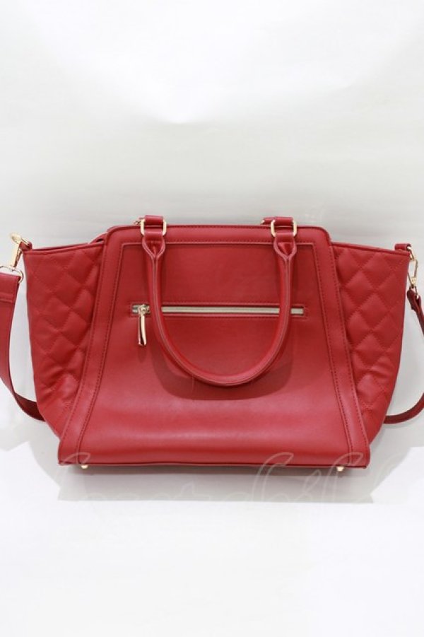 画像3: m petit by misako / サンリオコラボ AMキルティング2WAYバッグ  レッド H-26-02-07-047-LO-BG-NS-ZH (3)