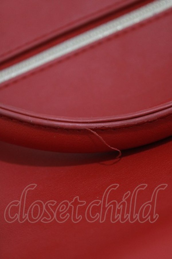 画像6: m petit by misako / サンリオコラボ AMキルティング2WAYバッグ  レッド H-26-02-07-047-LO-BG-NS-ZH (6)