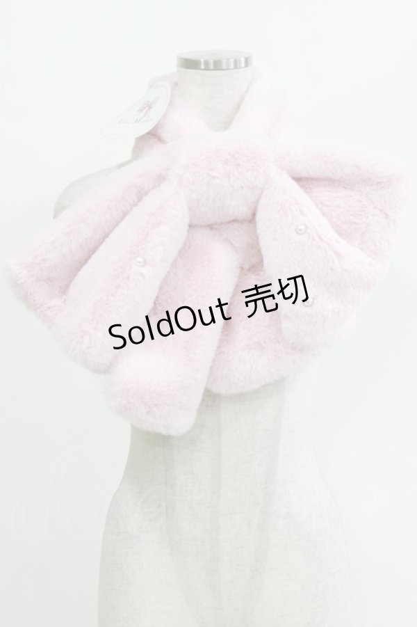 画像1: Alice Mashiro / 眞白ありす/TT*MAリボンツキティペ  ピンク H-26-02-07-048-PU-ZA-NS-ZH (1)