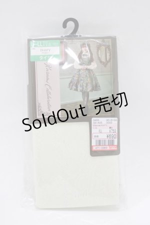 画像: Kurumi Collaboration / ECKurumiタイツバラ L~LL オフ H-26-02-07-050-GO-ZA-NS-ZH