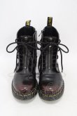 画像1: Dr.Martens （Getta Grip） / JUNGLE ZIP BOOTS UK4(約23cm) ブラック H-26-02-07-1001-PU-SH-KB-ZH (1)