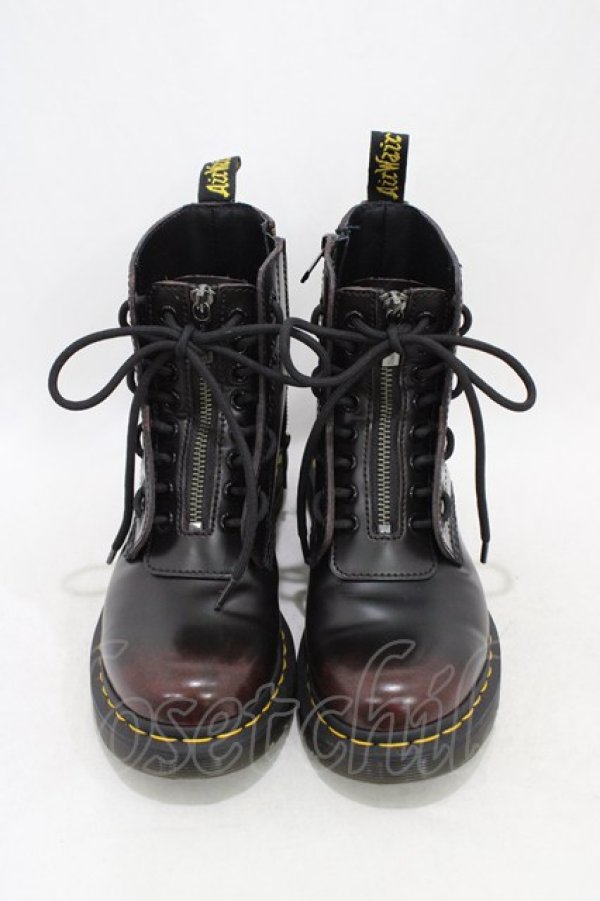 画像1: Dr.Martens （Getta Grip） / JUNGLE ZIP BOOTS UK4(約23cm) ブラック H-26-02-07-1001-PU-SH-KB-ZH (1)