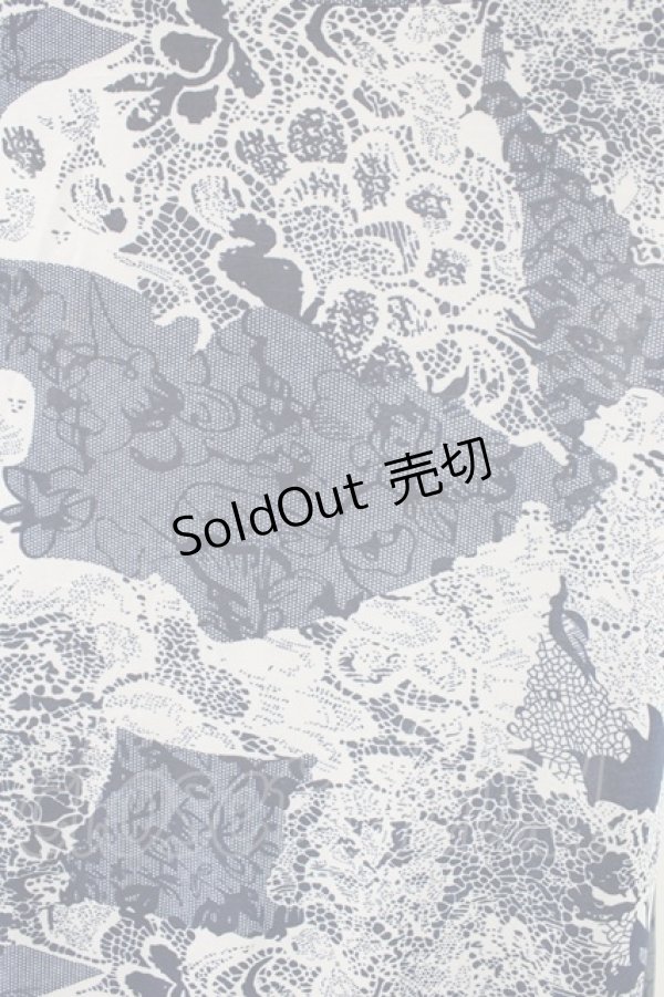 画像3: Rozen Kavalier / プリントノースリーブチュニック  ネイビー H-26-02-07-1029-OO-TO-KB-ZH (3)