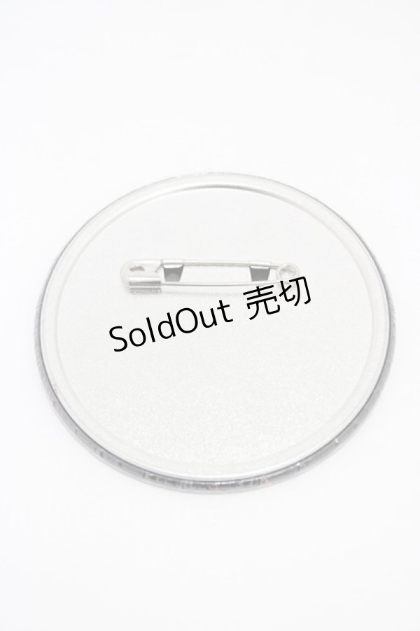 画像2: SEX POT ReVeNGe / 缶バッジ  黒 H-26-02-07-1004-SP-AC-KB-ZH (2)