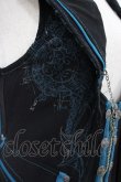 画像3: Ozz Croce / チェーンチャーム付ZIPベスト  黒 H-26-02-07-1032-OO-TO-KB-ZH (3)
