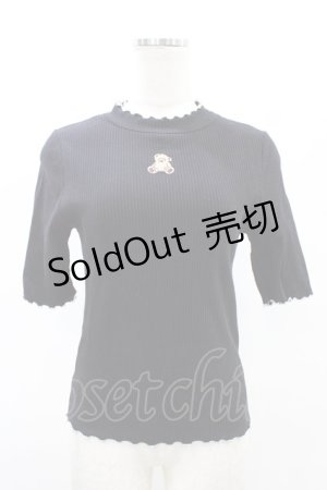 画像: Candy Stripper / BEAR RIB   ブラック H-26-02-07-1035-PU-TO-KB-ZH