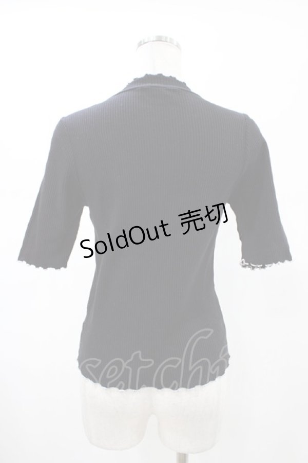 画像2: Candy Stripper / BEAR RIB   ブラック H-26-02-07-1035-PU-TO-KB-ZH (2)